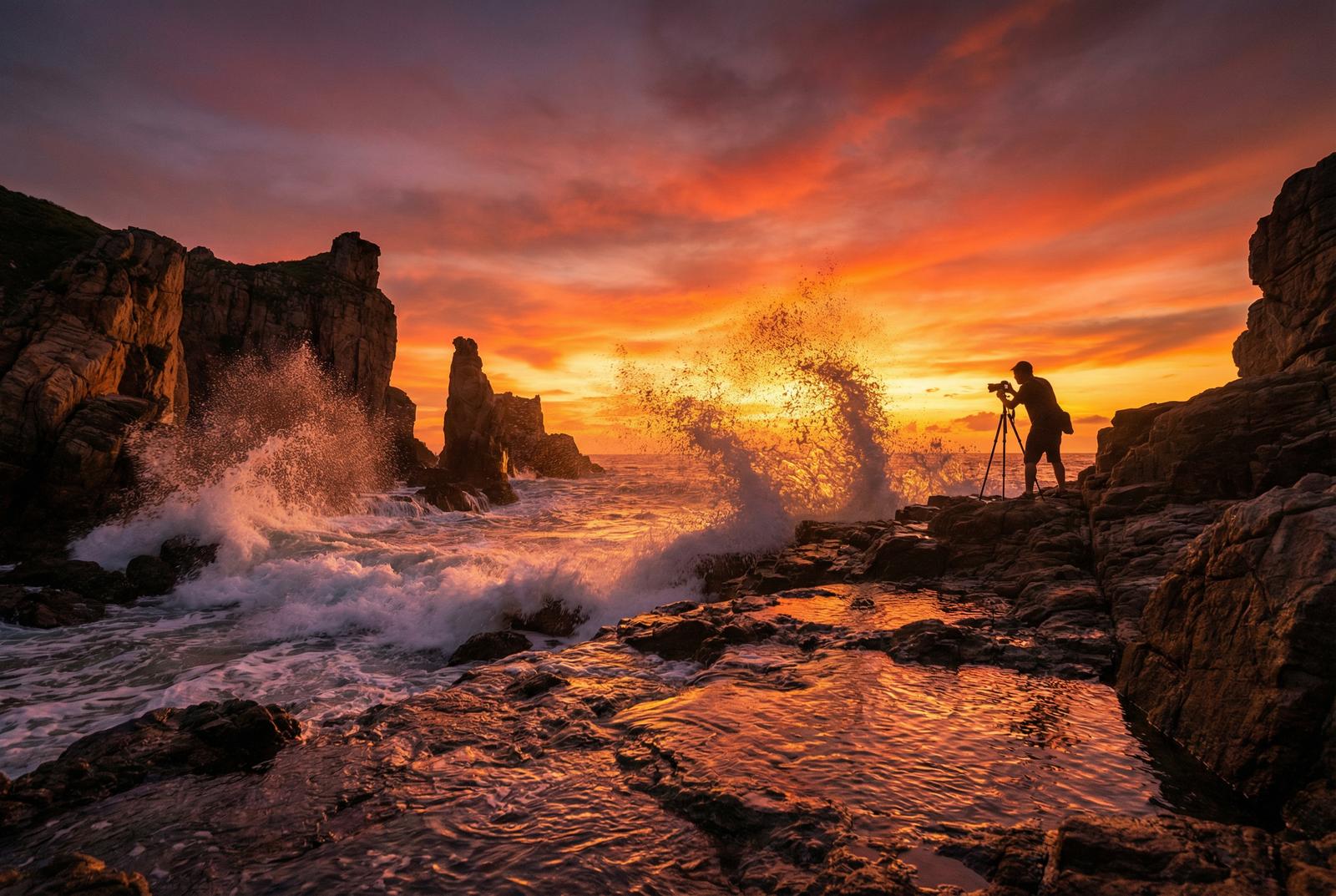 蜜桃海岸风光视频